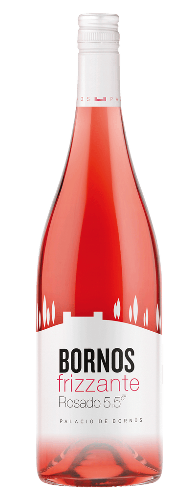 Bornos Frizzante Rosado