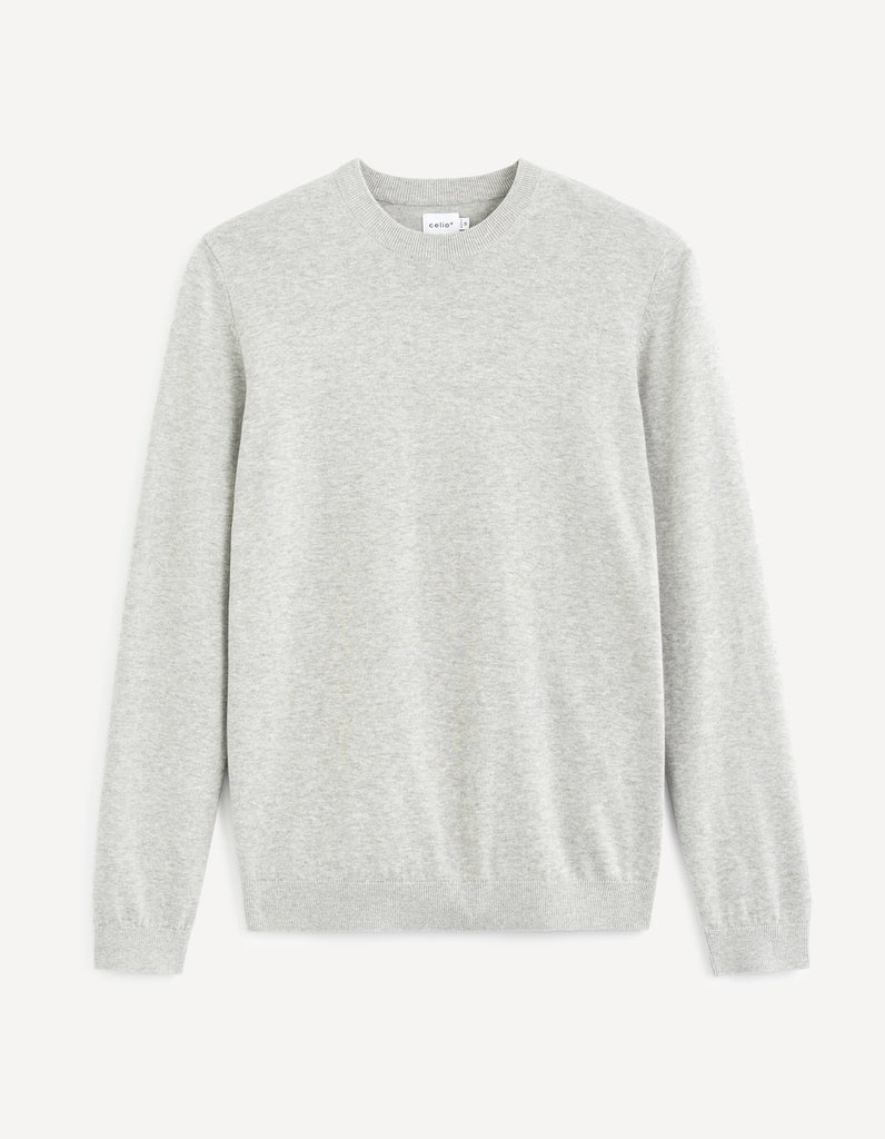 TECREW GREY MEL