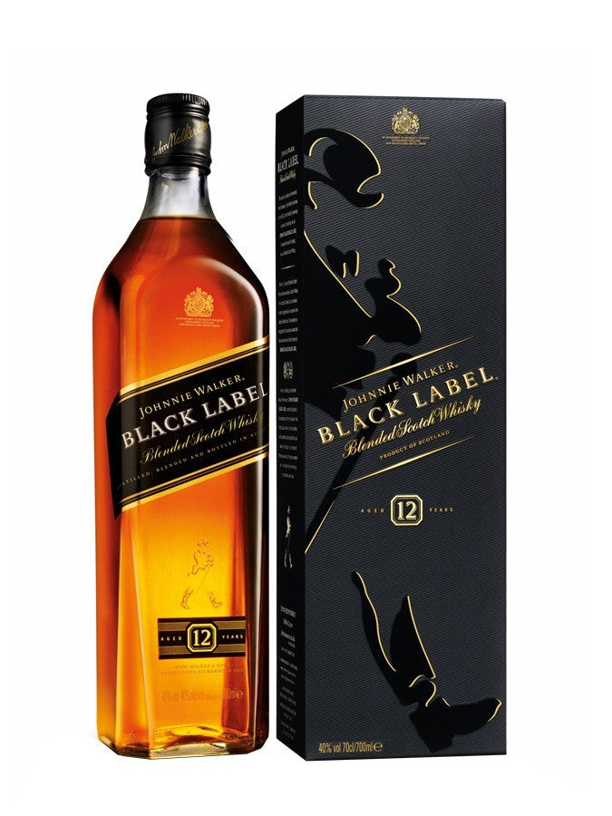 Whisky Johnnie Walker Etiqueta Negra 750ml