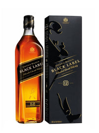 Whisky Johnnie Walker Etiqueta Negra 750ml