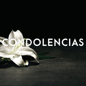 Condolencias