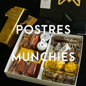 Postres & Munchies