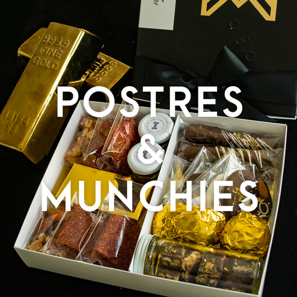 Postres &amp; Munchies