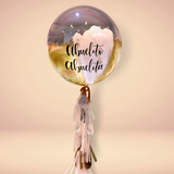 Globo con Frase "Abuelita & Abuelito"