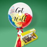 Bundle "Get Well" Globo y Brownies