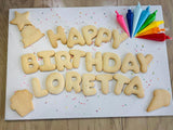 Kit de Galletas Happy Birthday