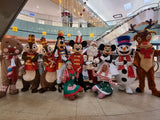 Mini Show con Personajes en Navidad 24 y 25 de diciembre