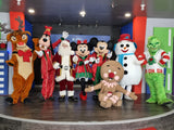 Mini Show con Personajes en Navidad 24 y 25 de diciembre