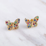 Aretes Mariposa