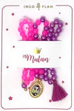 Set Pulseras Princesas