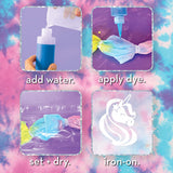 Kit de Tie Dye de Unicornio