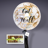 Bundle "Get Well" Globo y Galletas surtidas