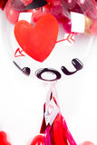 Globo con Estilo "I Love You"