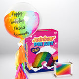 Globo & Pin Art Rainbow