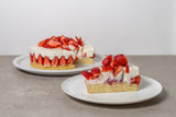 Pastel Fresas con Crema