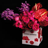 Kiss Box Roses Small