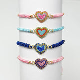 Pulsera Corazón