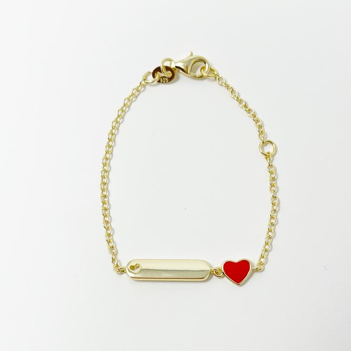 Pulsera Esclava Corazón