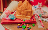 Gingerbread House Cake