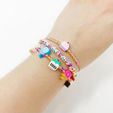 Set pulseras sugar rush