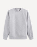 TECREWNECK HEATHER GREY