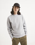 TECREWNECK HEATHER GREY