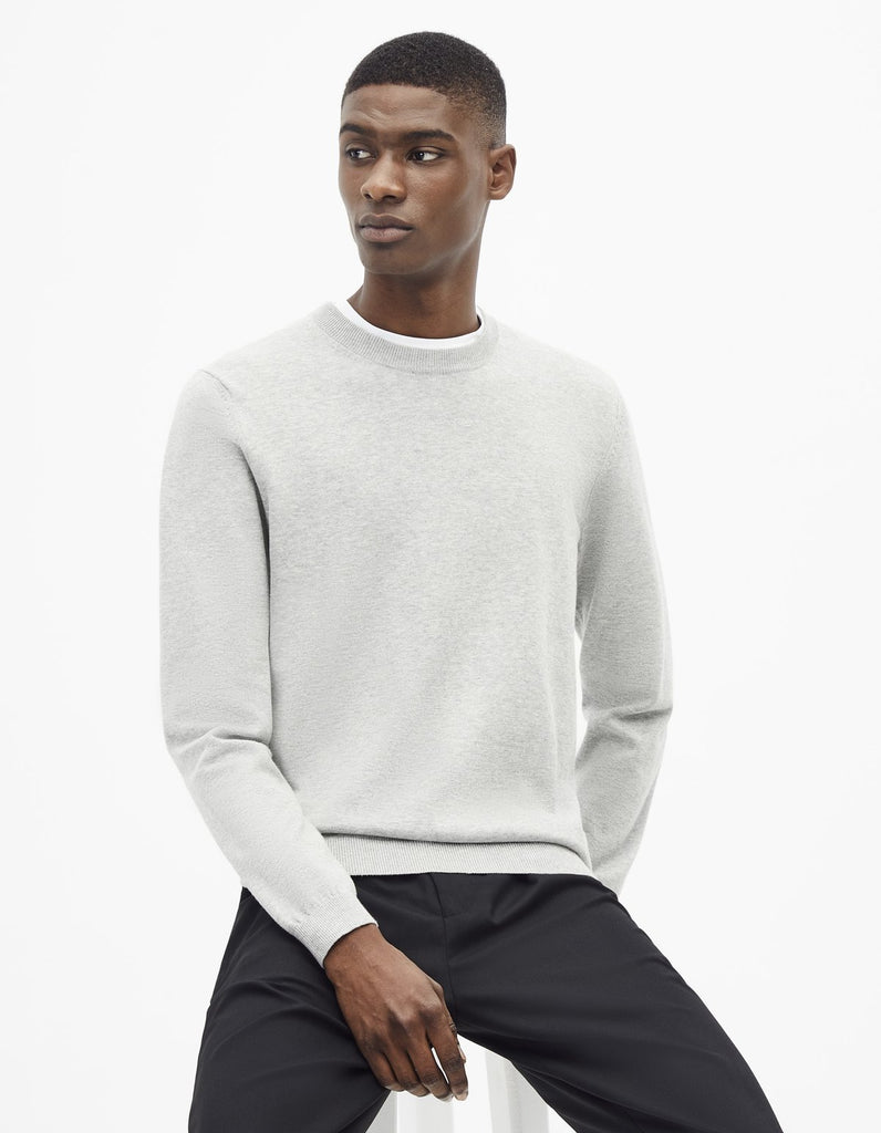 TECREW GREY MEL