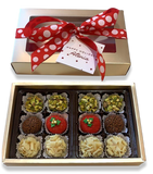 Brigadeiros Navideños