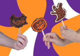 Galleta Decorada de Halloween