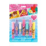 Set de 7 Lipgloss - Princesas