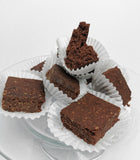 Brownies Keto con Nuez