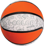 Pelota de Baloncesto para Colorear