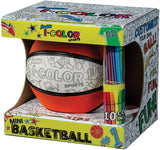 Pelota de Baloncesto para Colorear